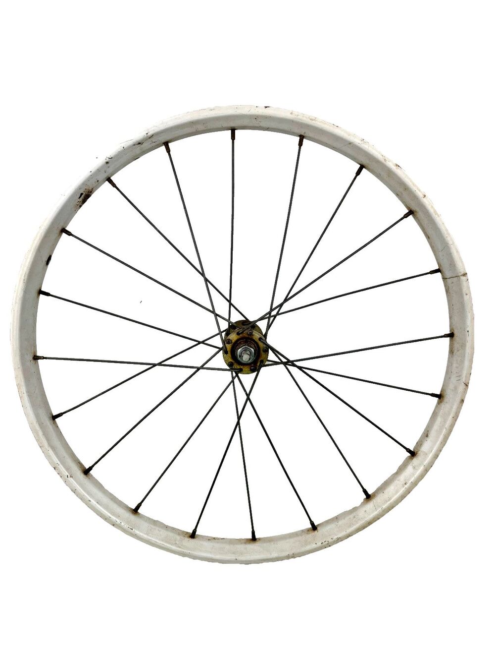 Vintage 1969 Huffy Muscle Bike Chrome Front Wheel RIM ONLY 20” x 1.75”